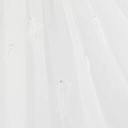 Romano-Girls Ivory Tulle Dress Set | Childrensalon Outlet