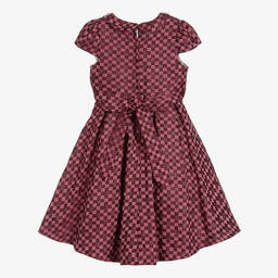 Romano Princess-فستان جاكارد مزين بديامنتي - قطعتين | Childrensalon Outlet
