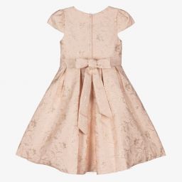 Roma e Toska Принцесса-Розовое жаккардовое платье для девочек | Childrensalon Outlet