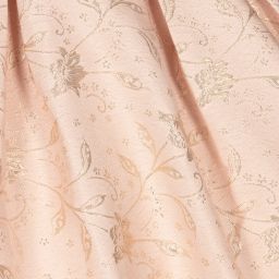 Roma e Toska Принцесса-Розовое жаккардовое платье для девочек | Childrensalon Outlet