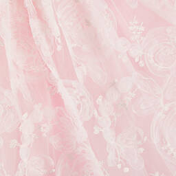 Romano-فستان دانتيل لون زهري | Childrensalon Outlet