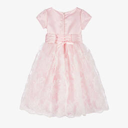 Romano-فستان دانتيل لون زهري | Childrensalon Outlet