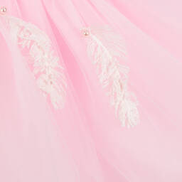 Romano-Girls Pink Tulle Dress Set | Childrensalon Outlet