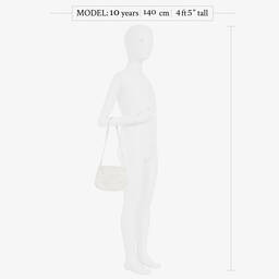 Romano Princess-Ivory Floral Lace Dress & Bag  | Childrensalon Outlet