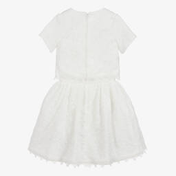 Roma e Toska Принцесса-Ivory Lace 3 Piece Outfit  | Childrensalon Outlet