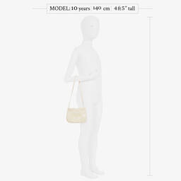 Romano Princess-فستان تول لون عاجي مع حقيبة | Childrensalon Outlet