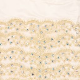 Romano Princess-فستان تول ودانتيل لون خوخي وذهبي | Childrensalon Outlet