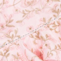 Romano-Pink Occasion Dress & Bag Set | Childrensalon Outlet