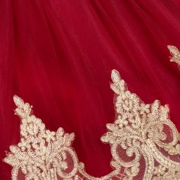 Roma e Toska Принцесса-Red Sequin & Tulle Dress | Childrensalon Outlet