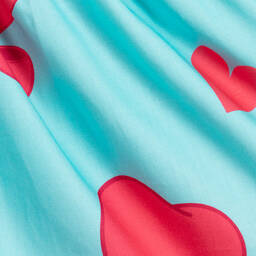 Rosalita Señoritas-Blue & Pink Cotton Skirt | Childrensalon Outlet