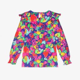 Rosalita Señoritas-Girls Balloon Tunic Top  | Childrensalon Outlet