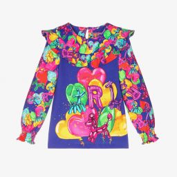 Rosalita Señoritas-Girls Balloon Tunic Top  | Childrensalon Outlet