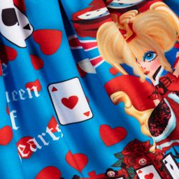 Rosalita Señoritas-تنورة جيرسي لون أزرق و أحمر | Childrensalon Outlet