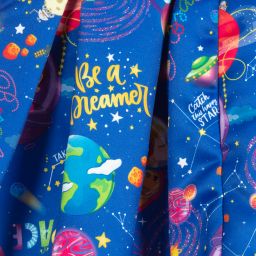 Rosalita Señoritas-Синяя юбка с космическим принтом для девочек | Childrensalon Outlet