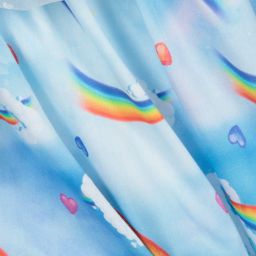 Rosalita Señoritas-Голубое платье с единорогами для девочек | Childrensalon Outlet