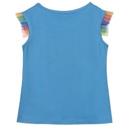 Rosalita Señoritas-Голубой топ с единорогом для девочек | Childrensalon Outlet