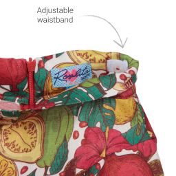 Rosalita Señoritas-Girls Fruit Print Shorts | Childrensalon Outlet