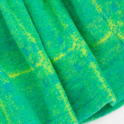 Rosalita Señoritas-Girls Green Wool Checked Skirt | Childrensalon Outlet