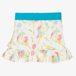 Rosalita Señoritas-Girls Ivory Cotton Skirt | Childrensalon Outlet