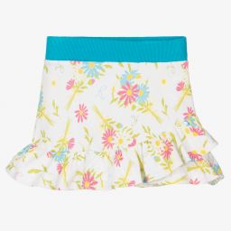 Rosalita Señoritas-Girls Ivory Cotton Skirt | Childrensalon Outlet