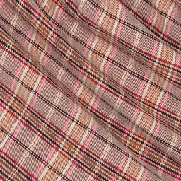 Rosalita Señoritas-Girls Pink & Beige Check Dress | Childrensalon Outlet