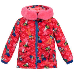 Rosalita Señoritas-Girls Pink Padded Coat | Childrensalon Outlet