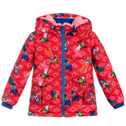 Rosalita Señoritas-Girls Pink Padded Coat | Childrensalon Outlet