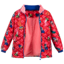 Rosalita Señoritas-Girls Pink Padded Coat | Childrensalon Outlet