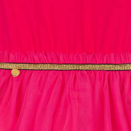 Rosalita Señoritas-Розовое платье из тюля без рукавов | Childrensalon Outlet