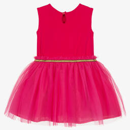 Rosalita Señoritas-Розовое платье из тюля без рукавов | Childrensalon Outlet