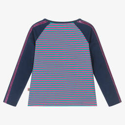 Rosalita Señoritas-Girls Striped Cotton Top | Childrensalon Outlet