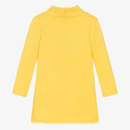 Rosalita Señoritas-Желтое платье из вискозы со стоячим воротником | Childrensalon Outlet