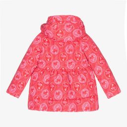 Rosalita Señoritas-Pink Flamingo Puffer Coat | Childrensalon Outlet