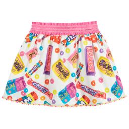 Rosalita Señoritas-Pink Sweetie Cotton Skirt | Childrensalon Outlet