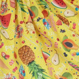 Rosalita Señoritas-Желтая юбка с фруктами и мороженым | Childrensalon Outlet