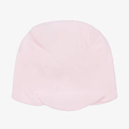 Sarah Louise-Baby Girls Pink Cotton Turban | Childrensalon Outlet