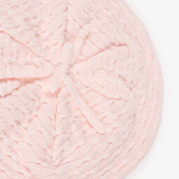 Sarah Louise-Baby Girls Pink Knitted Beret | Childrensalon Outlet