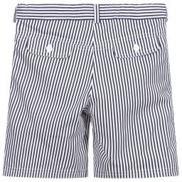 Sarah Louise-Blue Striped Cotton Shorts | Childrensalon Outlet