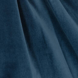 سارا لويز-Blue Velvet & Floral Dress | Childrensalon Outlet