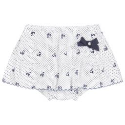 سارا لويز-Blue & White Baby Skirt | Childrensalon Outlet