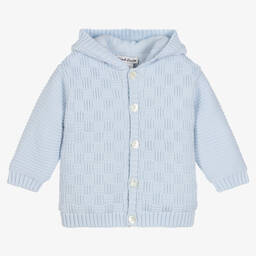 Sarah Louise-Голубая трикотажная куртка для мальчиков | Childrensalon Outlet