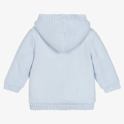 Sarah Louise-Голубая трикотажная куртка для мальчиков | Childrensalon Outlet