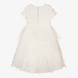 Sarah Louise-Girls Ivory Tulle Dress | Childrensalon Outlet