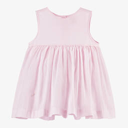 Sarah Louise-Розовое нижнее платье для девочек | Childrensalon Outlet