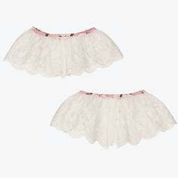 Sarah Louise-Girls Pink Cotton Floral Dress | Childrensalon Outlet