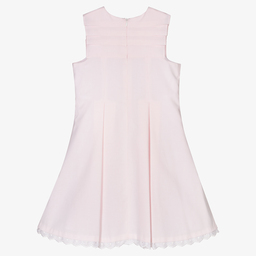 Sarah Louise-Girls Pink Pleated Dress | Childrensalon Outlet