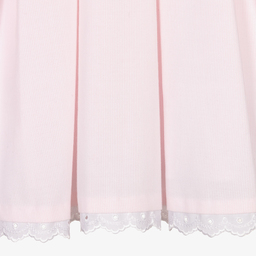 Sarah Louise-Girls Pink Pleated Dress | Childrensalon Outlet