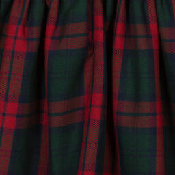 Sarah Louise-Girls Red & Green Tartan Dress | Childrensalon Outlet