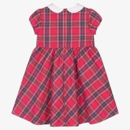 Sarah Louise-Girls Red Tartan Dress | Childrensalon Outlet