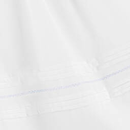 Sarah Louise-Girls White Hand-Smocked Dress | Childrensalon Outlet